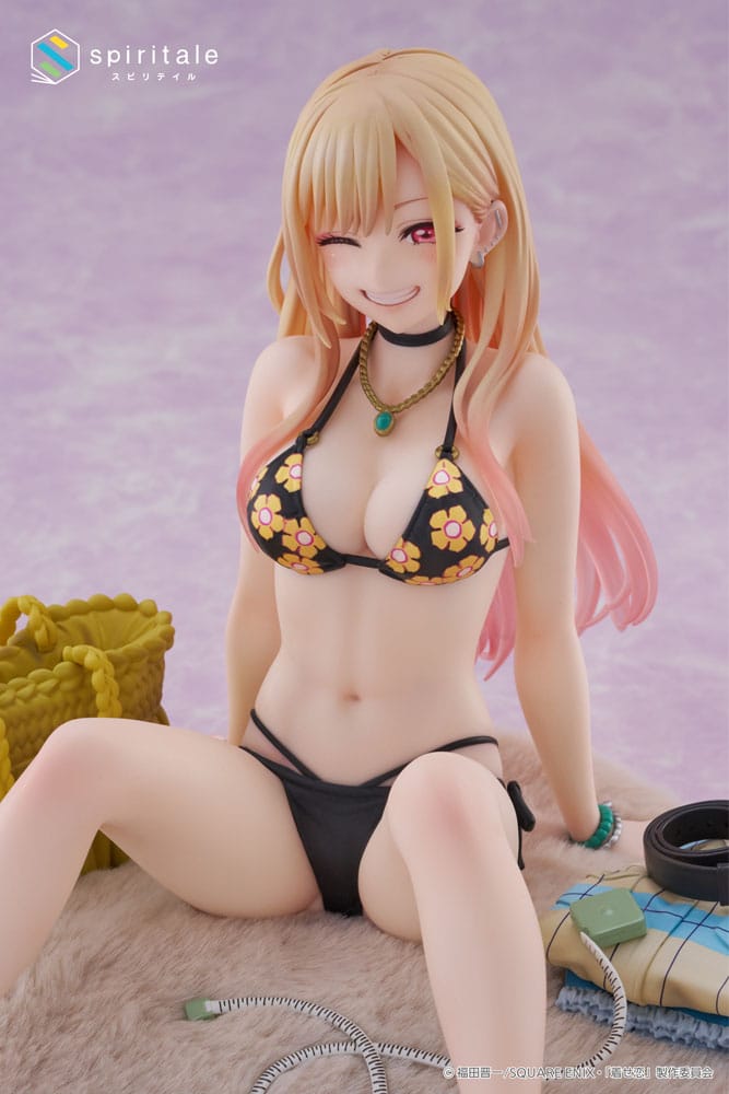 PREORDINE 12/2025 My Dress-Up Darling Spiritale Statue 1/6 Marin Kitagawa Swimwear Ver. 16 cm (PREORDINE NON CANCELLABILE)