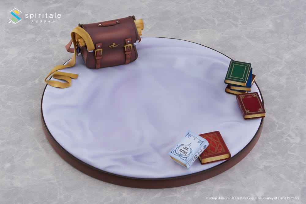 PREORDINE CHIUSO 11/2025 Wandering Witch: The Journey of Elaina Spiritale Statue 1/6 Elaina Rest Ver. 16 cm (PREORDINE NON CANCELLABILE)