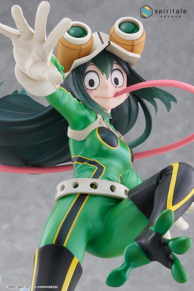 PREORDINE 03/2026 My Hero Academia PVC Statue 1/7 Tsuyu Asui Frog 32 cm (PREORDINE NON CANCELLABILE)