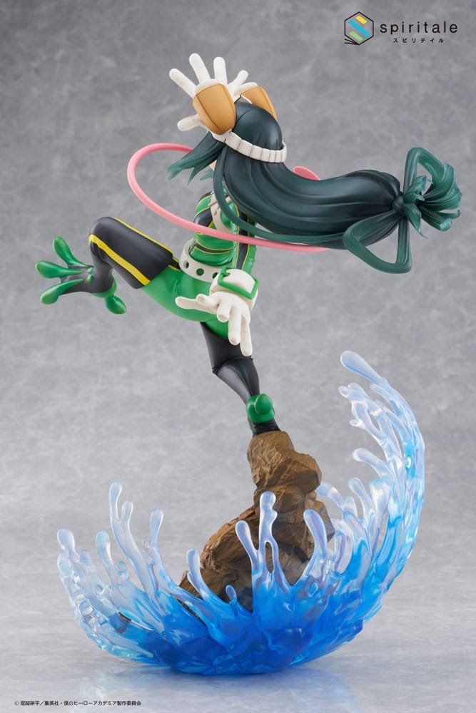 PREORDINE 03/2026 My Hero Academia PVC Statue 1/7 Tsuyu Asui Frog 32 cm (PREORDINE NON CANCELLABILE)