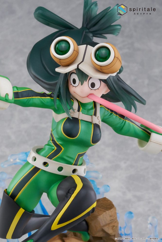PREORDINE 03/2026 My Hero Academia PVC Statue 1/7 Tsuyu Asui Frog 32 cm (PREORDINE NON CANCELLABILE)