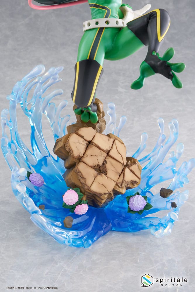 PREORDINE 03/2026 My Hero Academia PVC Statue 1/7 Tsuyu Asui Frog 32 cm (PREORDINE NON CANCELLABILE)