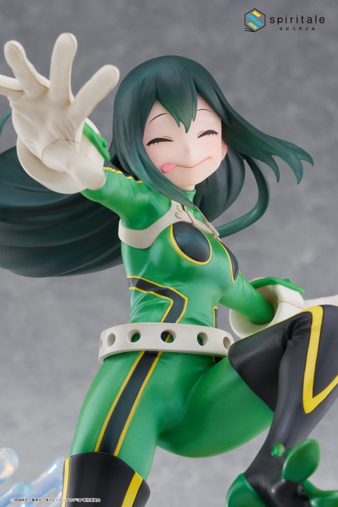 PREORDINE 03/2026 My Hero Academia PVC Statue 1/7 Tsuyu Asui Frog 32 cm (PREORDINE NON CANCELLABILE)