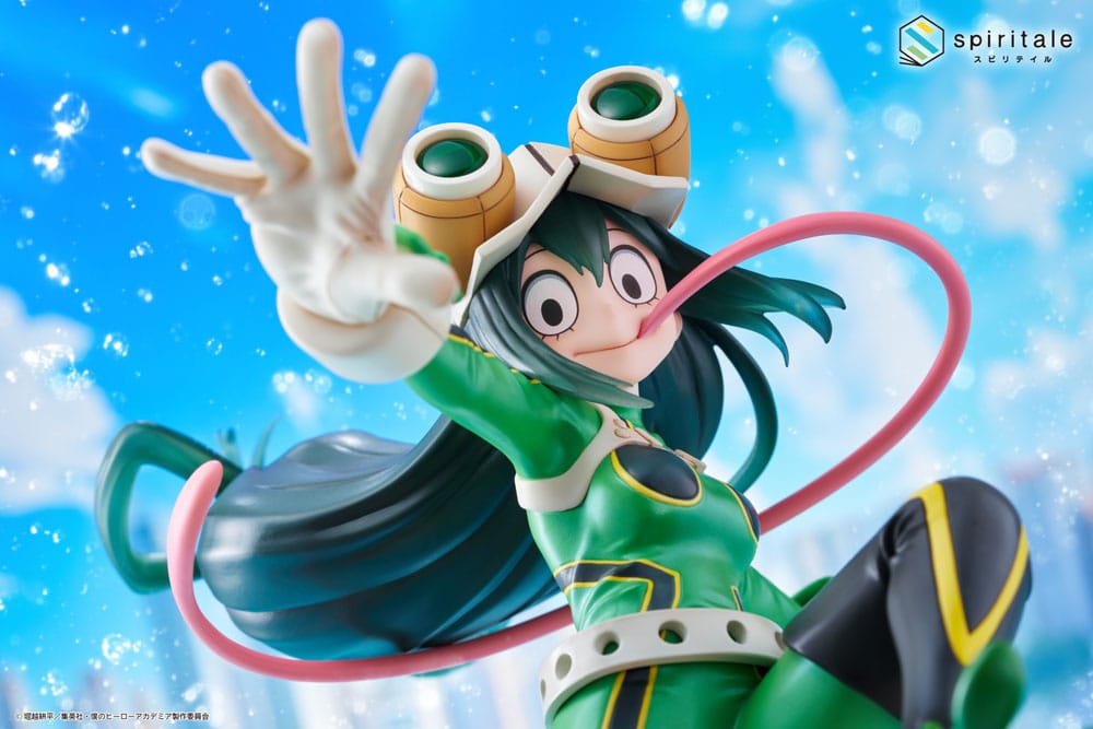 PREORDINE 03/2026 My Hero Academia PVC Statue 1/7 Tsuyu Asui Frog 32 cm (PREORDINE NON CANCELLABILE)
