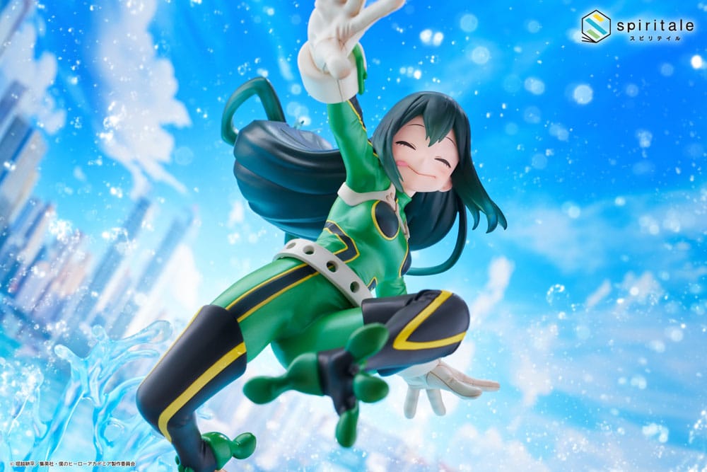 PREORDINE 03/2026 My Hero Academia PVC Statue 1/7 Tsuyu Asui Frog 32 cm (PREORDINE NON CANCELLABILE)