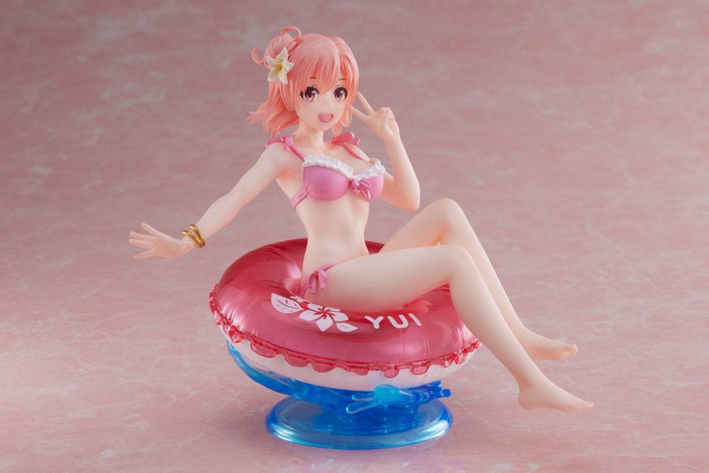 IN STOCK My Teen Romantic Comedy SNAFU Climax PVC Statue Aqua Float Girls Figure Yui Yuigahama