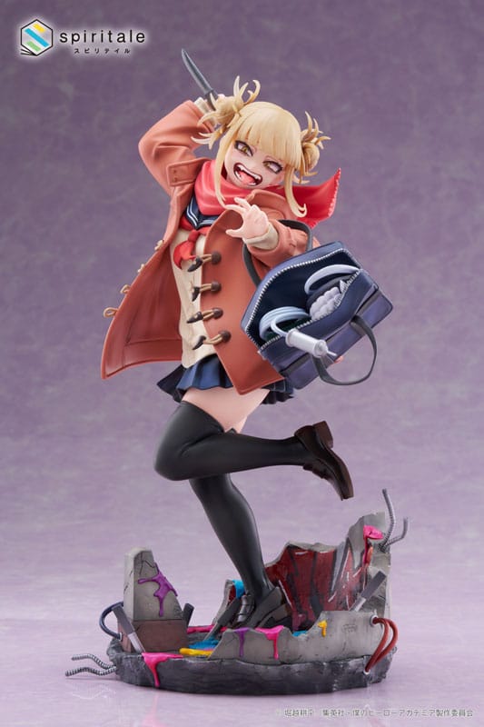 PREORDINE 07/2025 My Hero Academia Himiko Toga Duffel Coat Ver. 27 cm Statue 1/7 (PREORDINE NON CANCELLABILE)