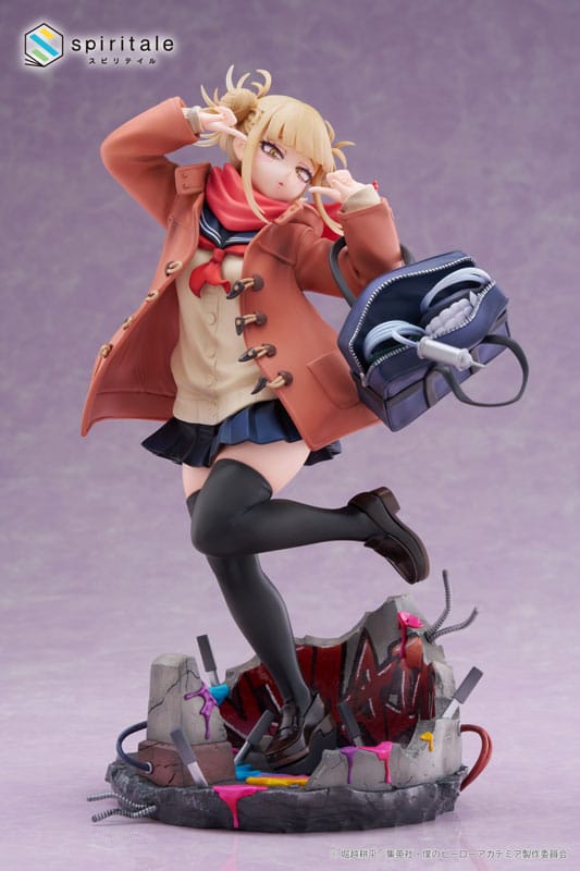 PREORDINE 07/2025 My Hero Academia Himiko Toga Duffel Coat Ver. 27 cm Statue 1/7 (PREORDINE NON CANCELLABILE)