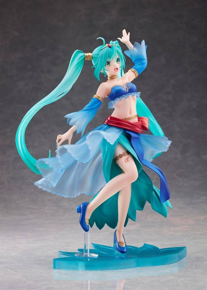 Vocaloid PVC Princess AMP Statue Hatsune Miku Arabian Ver.