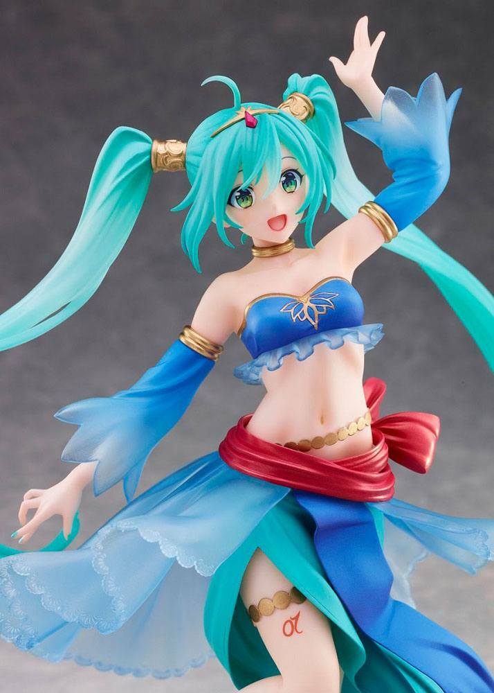 Vocaloid PVC Princess AMP Statue Hatsune Miku Arabian Ver.