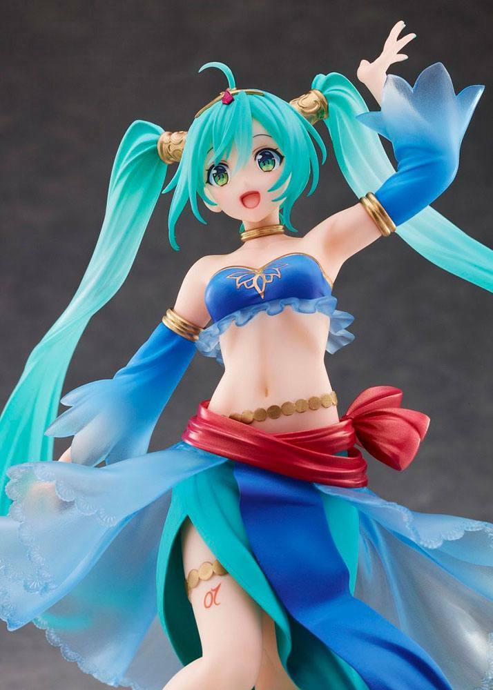 Vocaloid PVC Princess AMP Statue Hatsune Miku Arabian Ver.