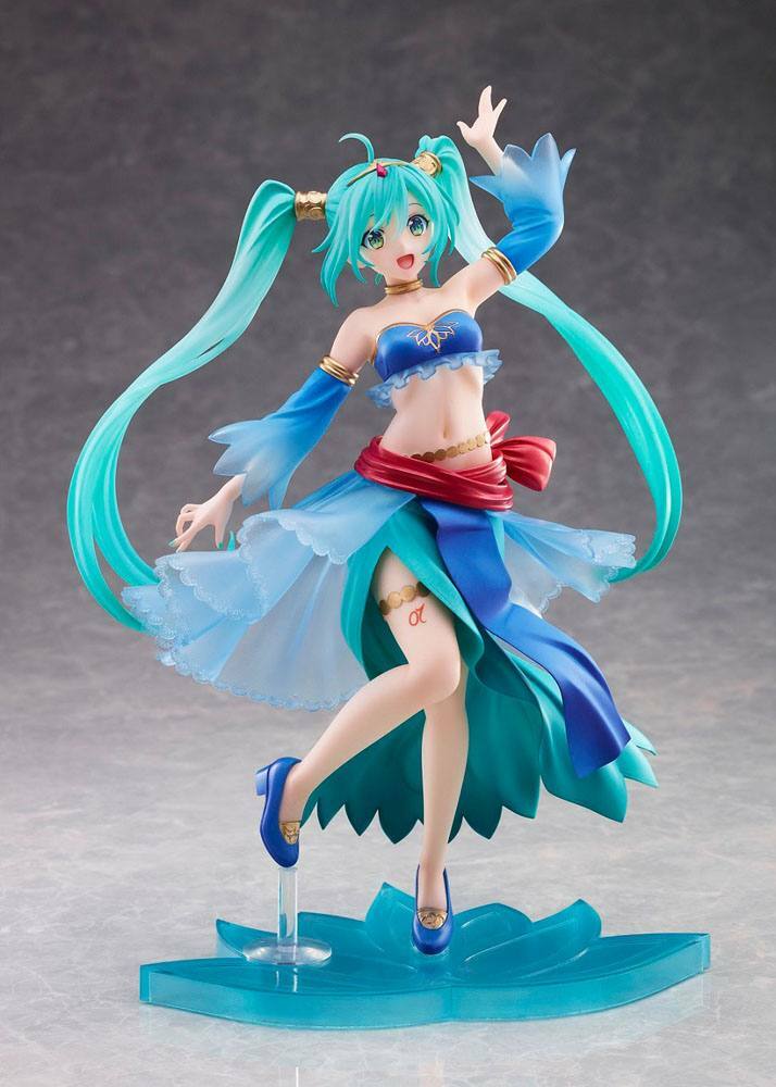 Vocaloid PVC Princess AMP Statue Hatsune Miku Arabian Ver.