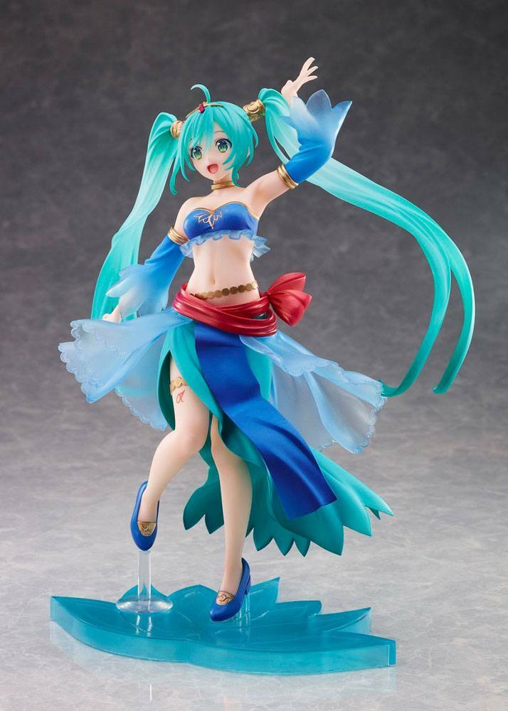 Vocaloid PVC Princess AMP Statue Hatsune Miku Arabian Ver.