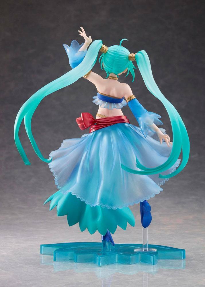 Vocaloid PVC Princess AMP Statue Hatsune Miku Arabian Ver.