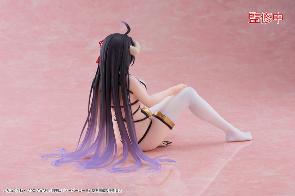 PREORDINE ESAURITO Overlord PVC Statue Desktop Cute Figure Albedo Chinese Dress Ver. 13 cm (H)