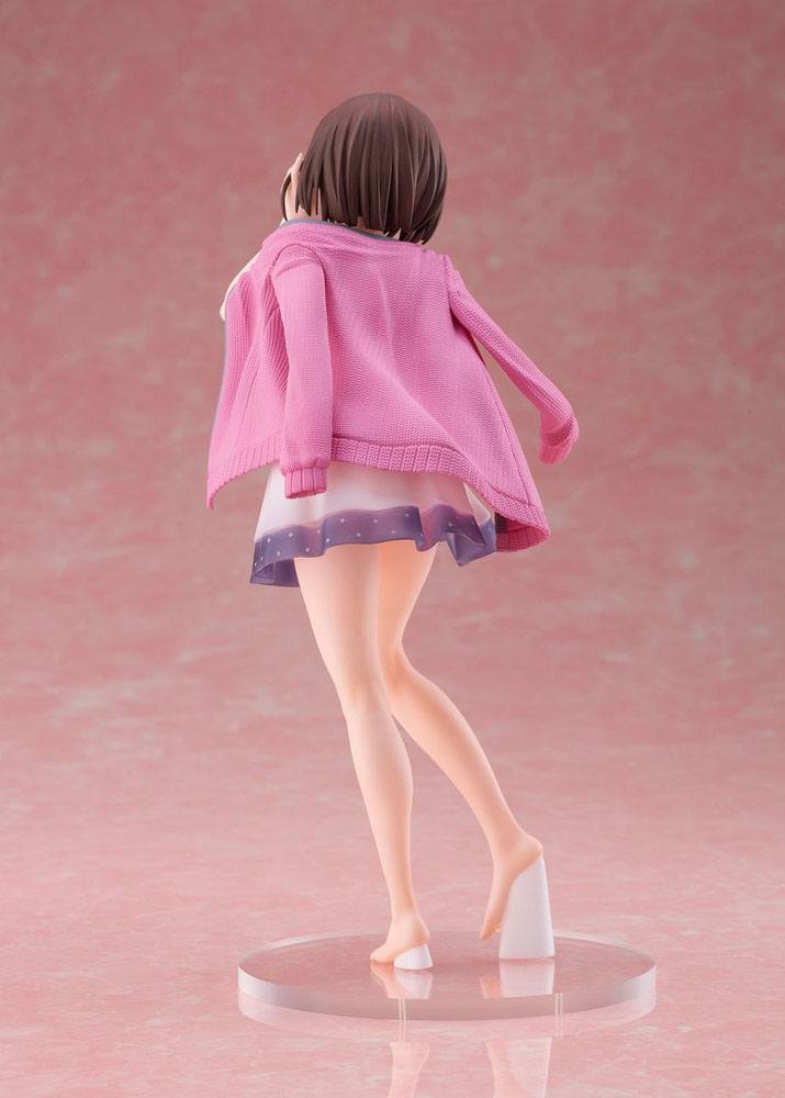 IN STOCK Saekano Coreful PVC Statue Megumi Kato Loungewear Ver. 20 cm
