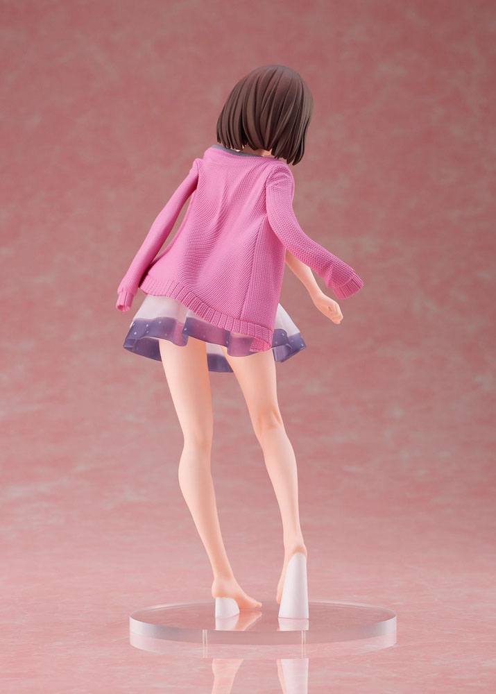 IN STOCK Saekano Coreful PVC Statue Megumi Kato Loungewear Ver. 20 cm
