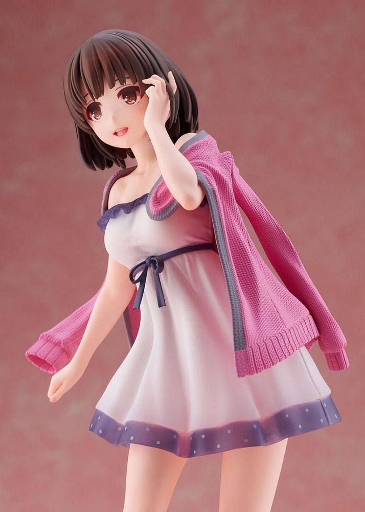 IN STOCK Saekano Coreful PVC Statue Megumi Kato Loungewear Ver. 20 cm