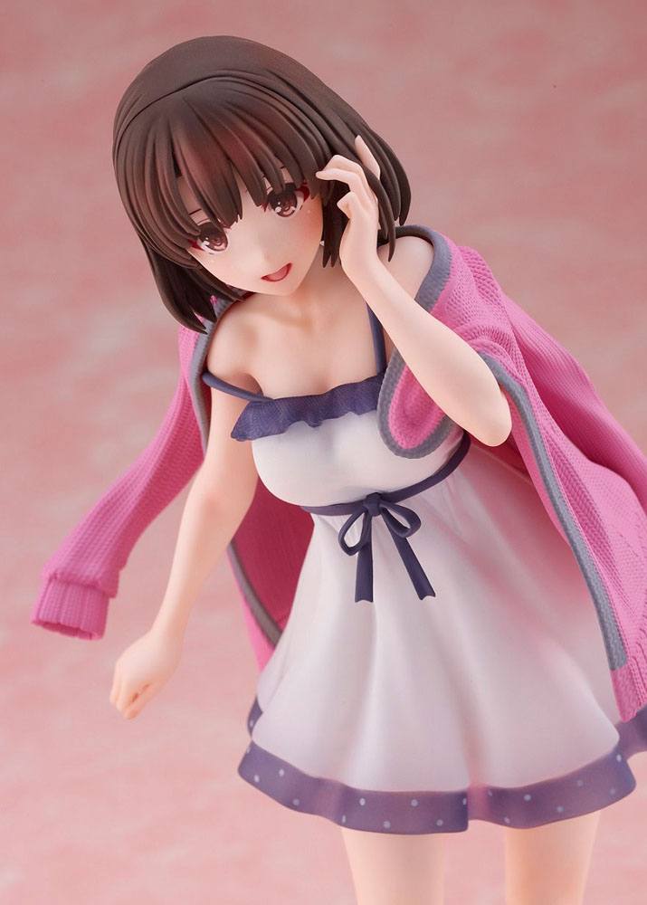 IN STOCK Saekano Coreful PVC Statue Megumi Kato Loungewear Ver. 20 cm