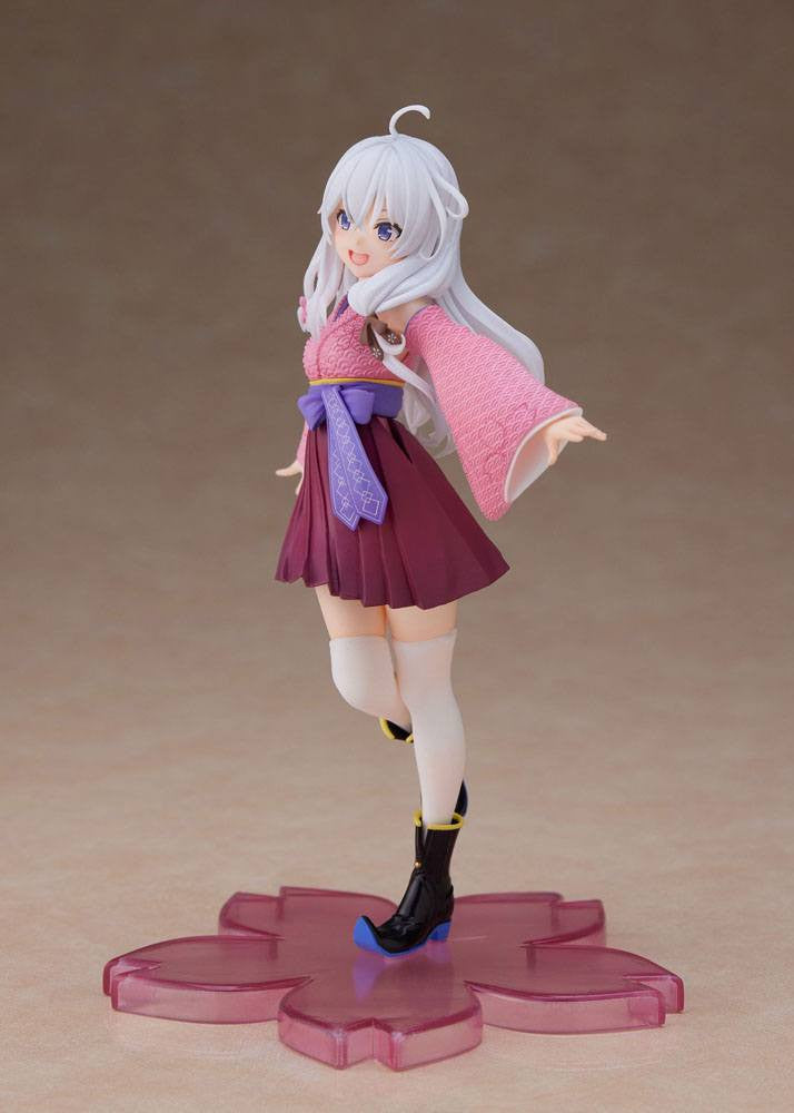 Wandering Witch: The Journey of Elaina PVC Statue Elaina Sakura Japanese Kimono Ver. 20 cm