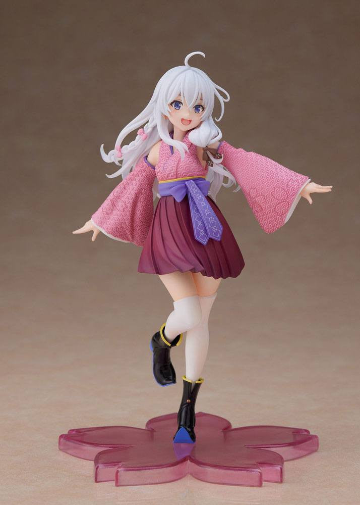 Wandering Witch: The Journey of Elaina PVC Statue Elaina Sakura Japanese Kimono Ver. 20 cm