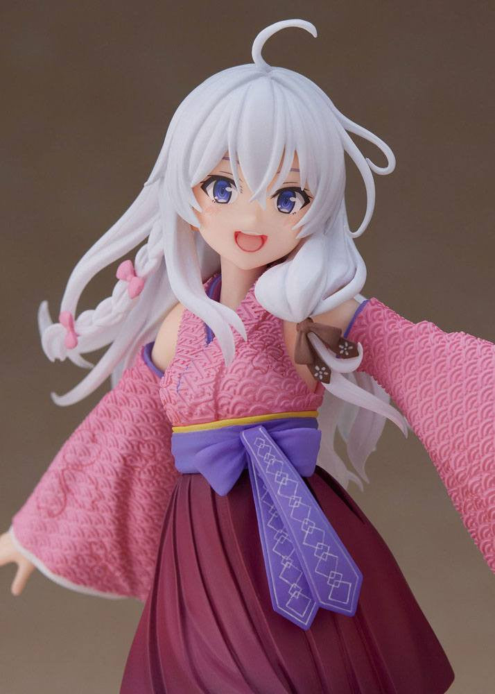 Wandering Witch: The Journey of Elaina PVC Statue Elaina Sakura Japanese Kimono Ver. 20 cm