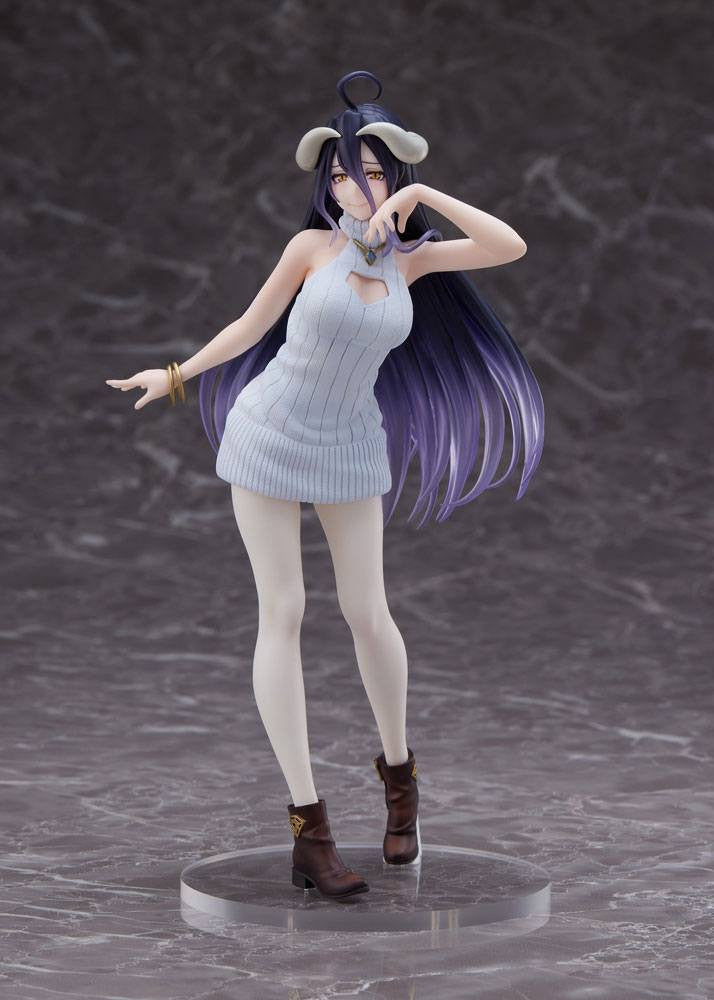 IN STOCK Overlord IV Coreful PVC Statue Albedo Knit Dress Ver. 20 cm