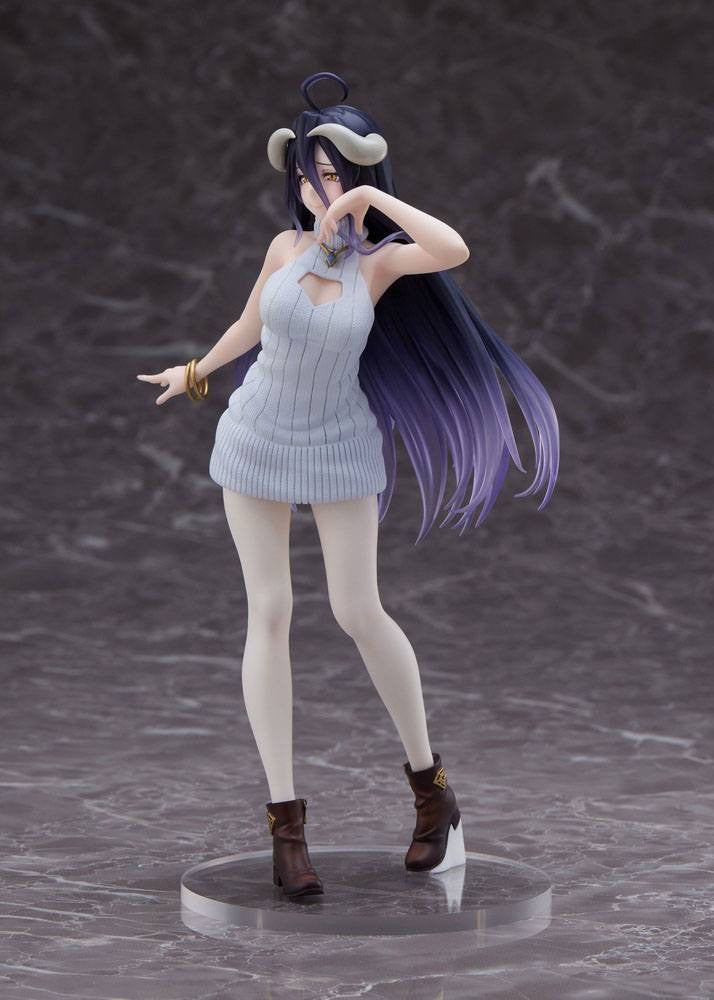 IN STOCK Overlord IV Coreful PVC Statue Albedo Knit Dress Ver. 20 cm