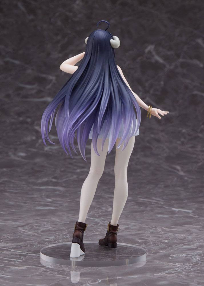 IN STOCK Overlord IV Coreful PVC Statue Albedo Knit Dress Ver. 20 cm