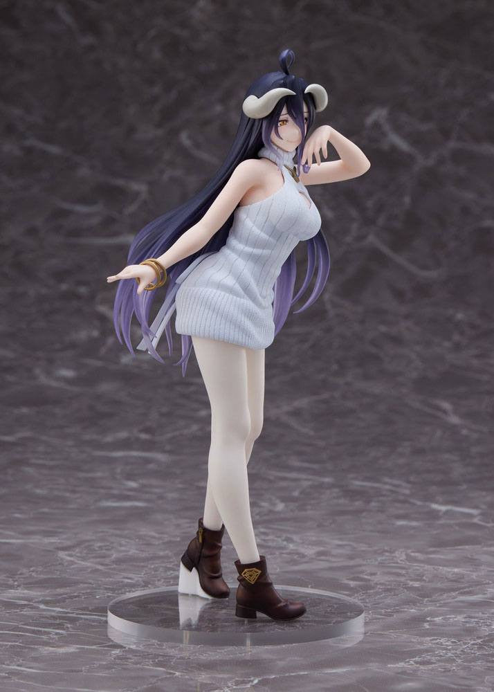 IN STOCK Overlord IV Coreful PVC Statue Albedo Knit Dress Ver. 20 cm