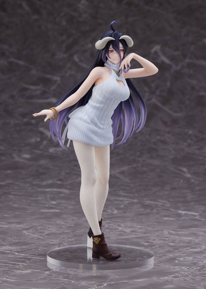 IN STOCK Overlord IV Coreful PVC Statue Albedo Knit Dress Ver. 20 cm