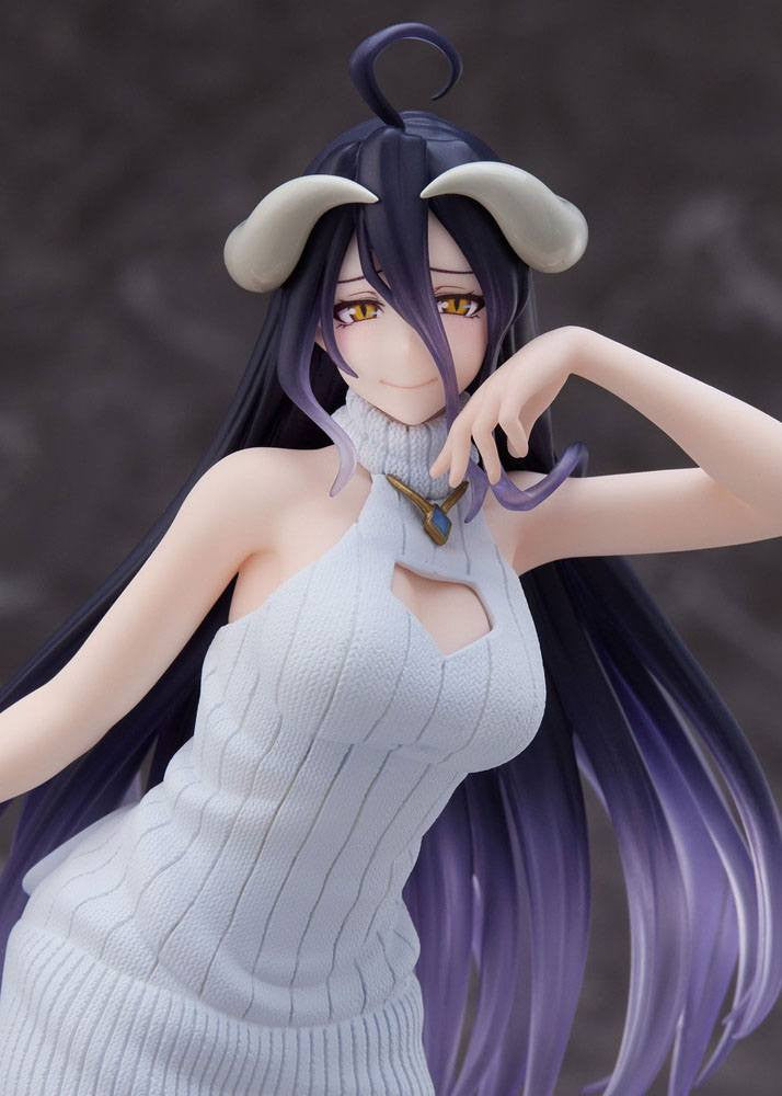 IN STOCK Overlord IV Coreful PVC Statue Albedo Knit Dress Ver. 20 cm