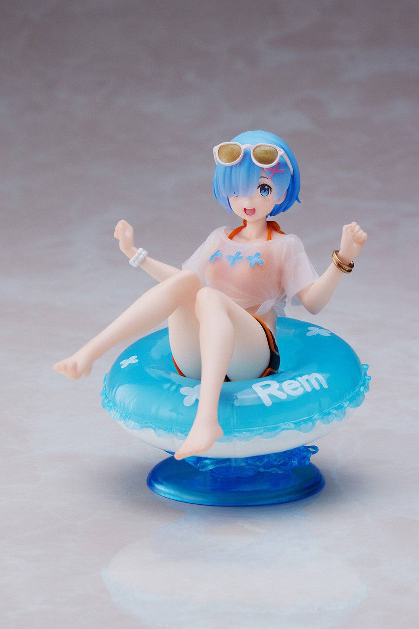 IN STOCK Re:Zero - Starting Life in Another World PVC Figure Rem Aqua Float Girls Figure