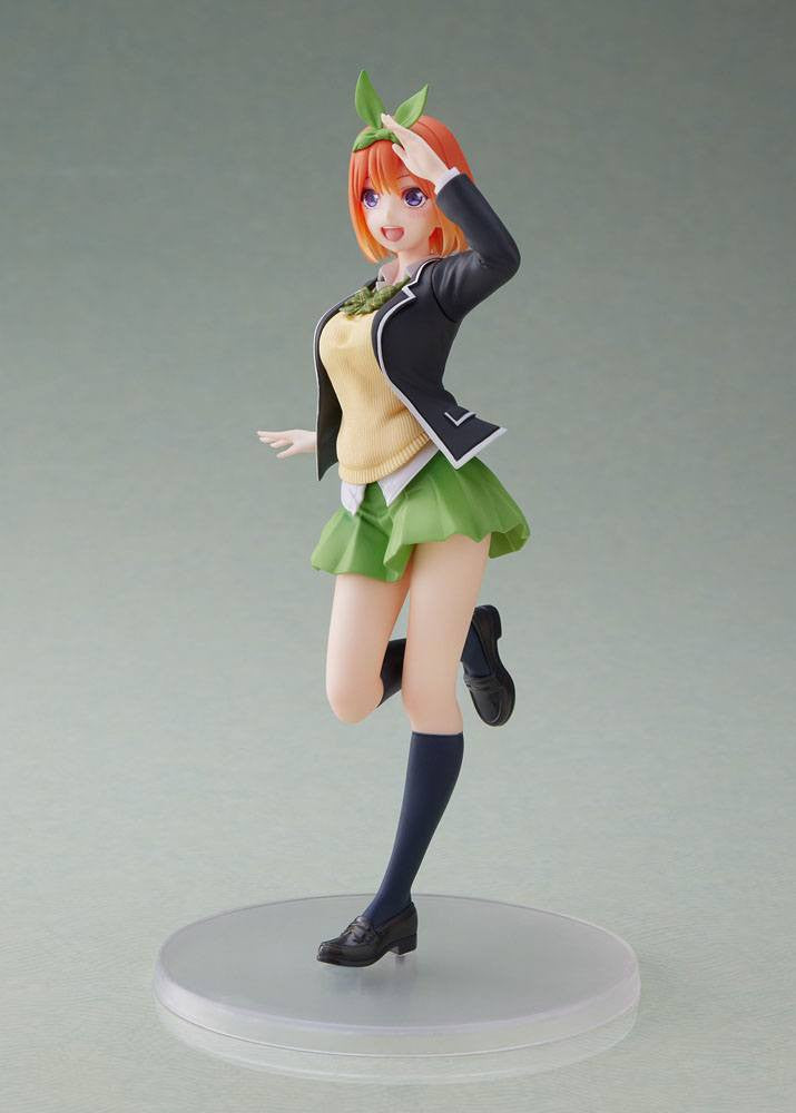 The Quintessential Quintuplets PVC Figure Yotsuba Nakano Uniform Ver. Renewal Edition