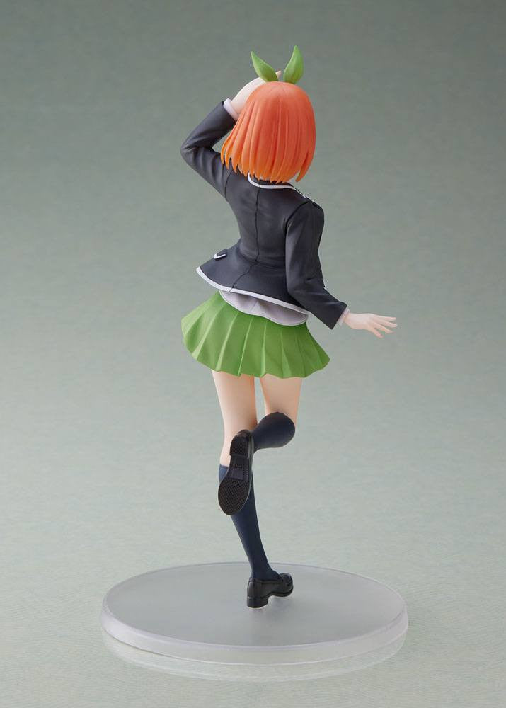 The Quintessential Quintuplets PVC Figure Yotsuba Nakano Uniform Ver. Renewal Edition