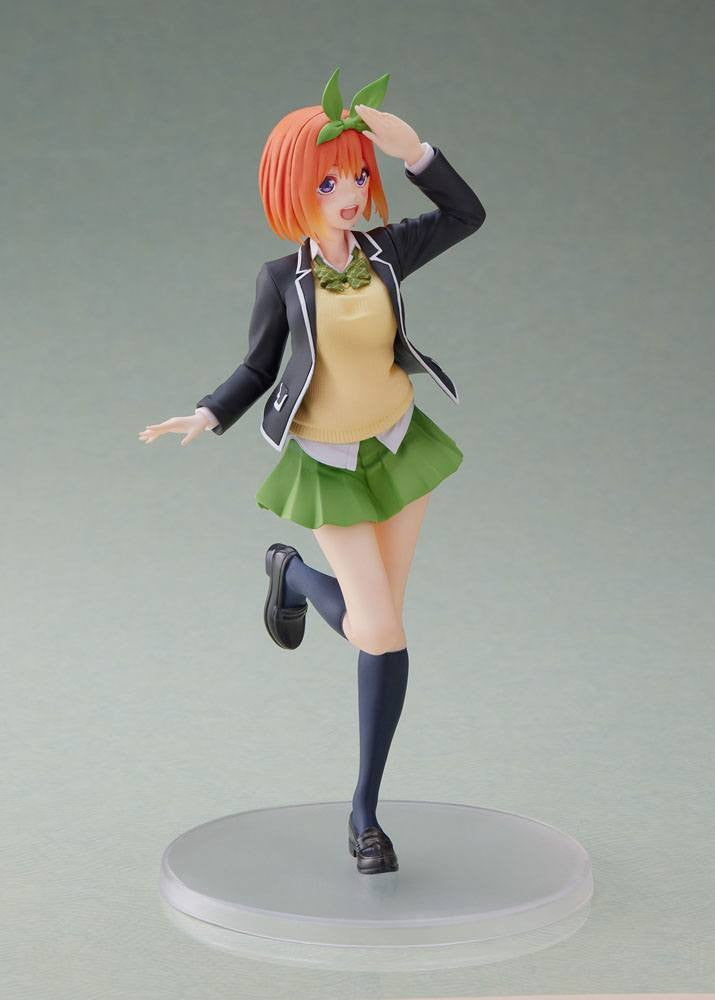 The Quintessential Quintuplets PVC Figure Yotsuba Nakano Uniform Ver. Renewal Edition