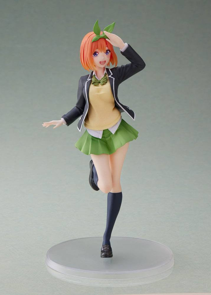 The Quintessential Quintuplets PVC Figure Yotsuba Nakano Uniform Ver. Renewal Edition