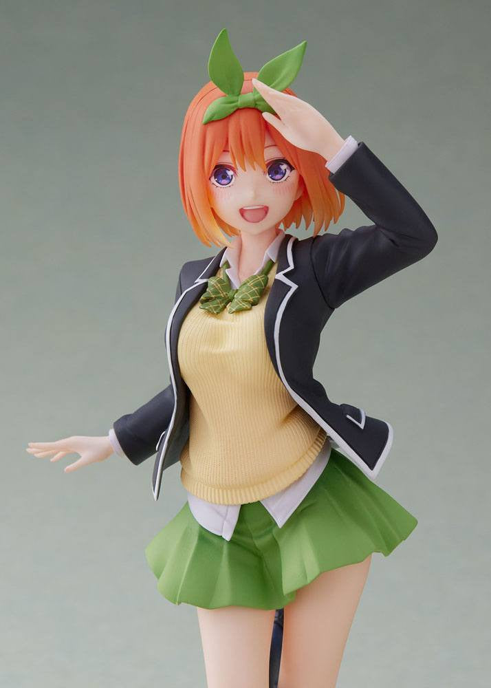 The Quintessential Quintuplets PVC Figure Yotsuba Nakano Uniform Ver. Renewal Edition