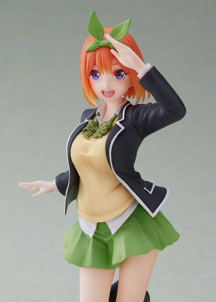 The Quintessential Quintuplets PVC Figure Yotsuba Nakano Uniform Ver. Renewal Edition