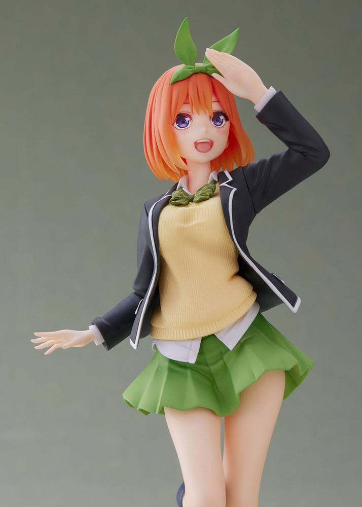 The Quintessential Quintuplets PVC Figure Yotsuba Nakano Uniform Ver. Renewal Edition