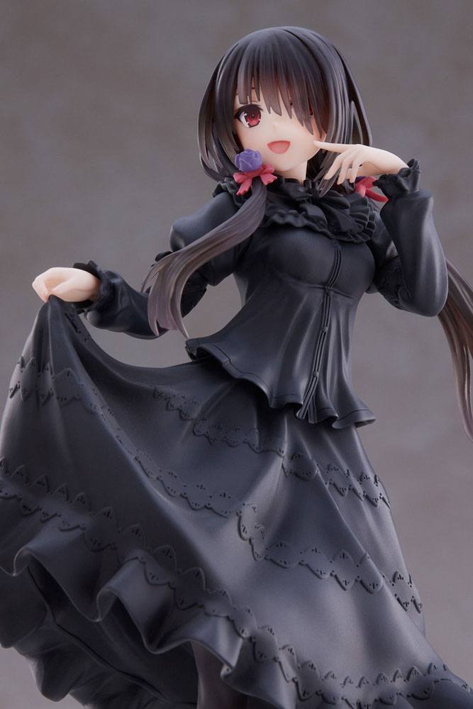 PREORDINE CHIUSO CJ Date A Live IV Coreful PVC Statue Kurumi Tokisaki Casual Wear Ver. 20 cm