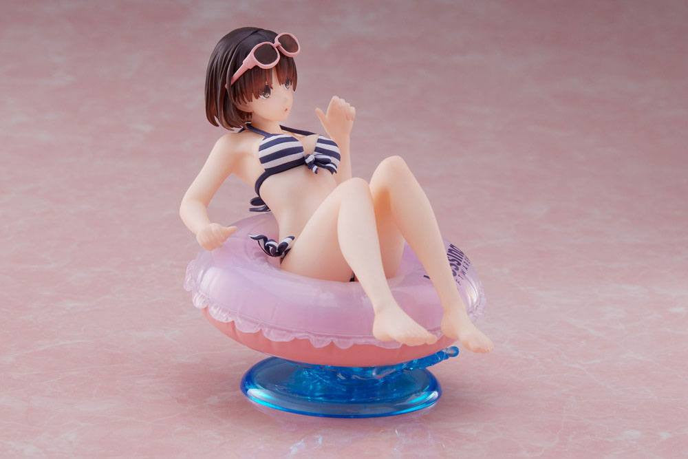 IN STOCK Saekano Aqua Float Girls PVC Statue Megumi Kato 13 cm