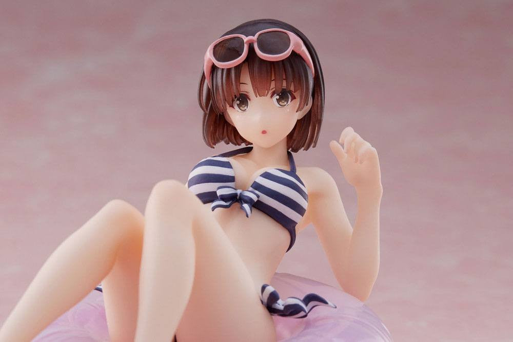 IN STOCK Saekano Aqua Float Girls PVC Statue Megumi Kato 13 cm