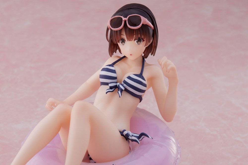 IN STOCK Saekano Aqua Float Girls PVC Statue Megumi Kato 13 cm