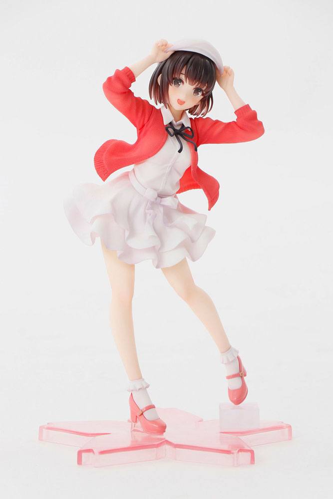 IN STOCK Saekano PVC Statue Megumi Kato Heroine Wear Ver. 20 cm