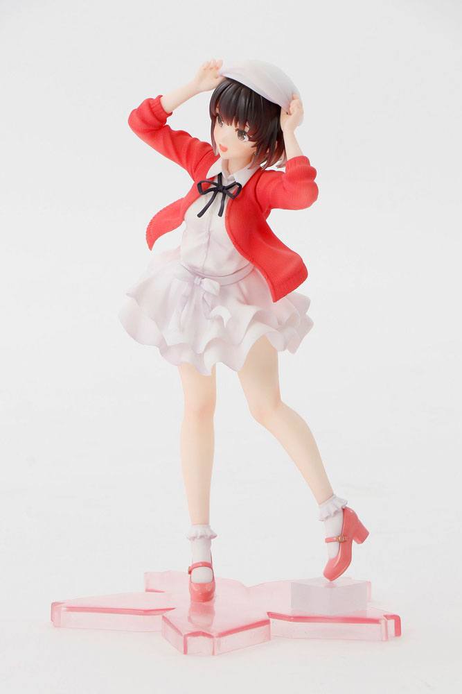 IN STOCK Saekano PVC Statue Megumi Kato Heroine Wear Ver. 20 cm