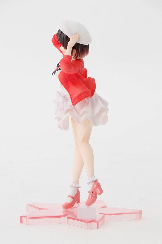 IN STOCK Saekano PVC Statue Megumi Kato Heroine Wear Ver. 20 cm