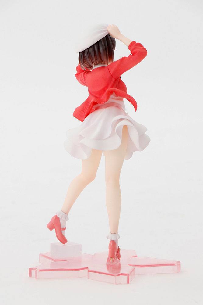 IN STOCK Saekano PVC Statue Megumi Kato Heroine Wear Ver. 20 cm