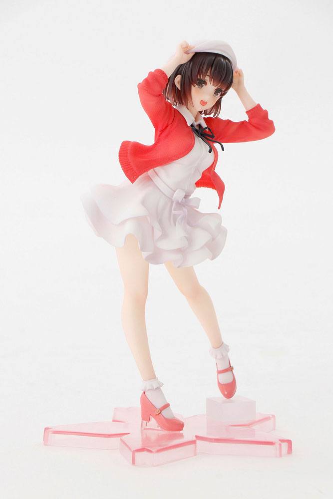 IN STOCK Saekano PVC Statue Megumi Kato Heroine Wear Ver. 20 cm