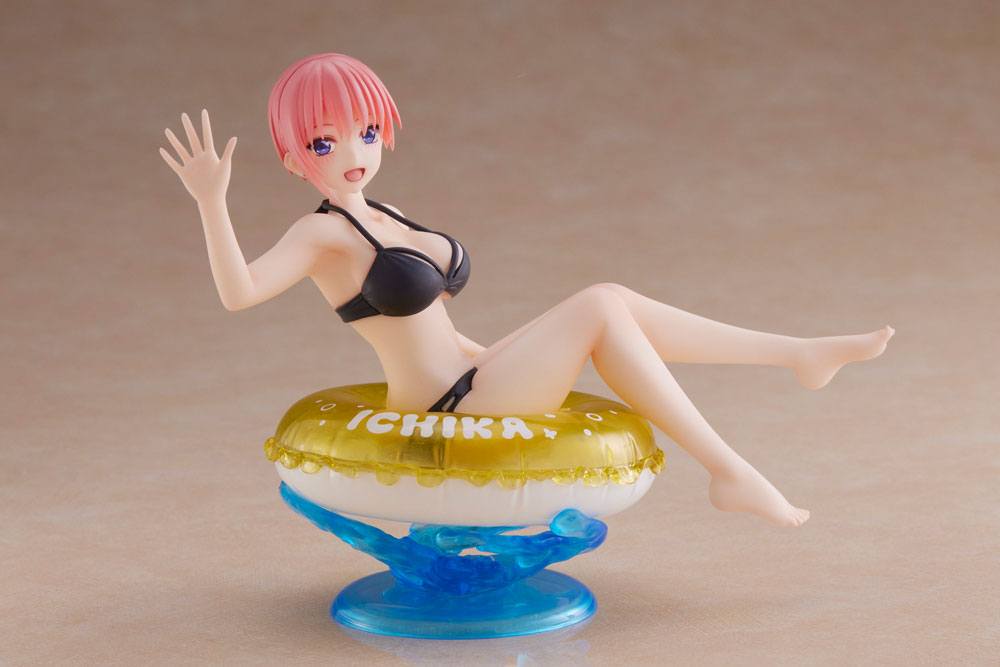 PREORDINE ESAURITO The Quintessential Quintuplets Aqua Float Girls PVC Statue Ichika Nakano 20 cm